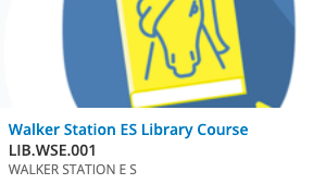 Library Schoology logo